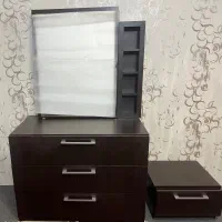 میز آرایش و پاتختی (دراور)