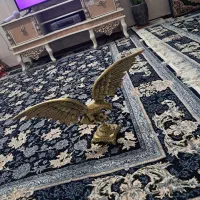 برنز عقاب|مجسمه، تندیس، ماکت|قم, علی آباد|دیوار