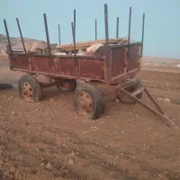 تریلی چهارچرخ معمولی