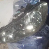 چراغ جلو ۲۰۶ سمت چپ راننده فابریک