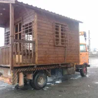 فروش یک عدد کلبه کانس چوبی با برق کشی چوب روسی|مصالح و تجهیزات ساختمان|تهران, درکه|دیوار