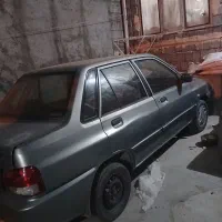 پراید ۱۳۲مدل ۸۷ دوگانه دستی|خودرو سواری و وانت|هشترود, |دیوار