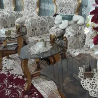 مبل سلطنتی|مبلمان خانگی و میز عسلی|میاندوآب, |دیوار