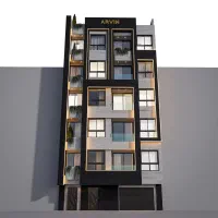 آپارتمان دوخوابه بازسازی طبقه 4