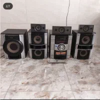 ضبط سونی 7900وات فلش خور فابریک