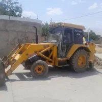فروش دو دستگاه بیل بکهو|خودرو سنگین|نهاوند, |دیوار