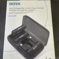 فروش میکروفون حرفه ای BOYALINK