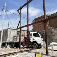 جرثقیل احسان باقیمت مناسب|خدمات حمل و نقل|سبزوار, شهرک صنعتی خاوران|دیوار
