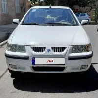 سمند LX در حد