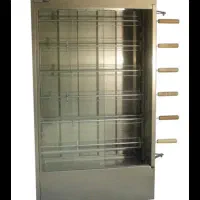 جوجه سرخکن 6 سیخه بدنه استیل