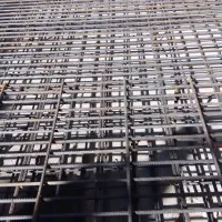 ارماتوربندی فنداسیون ستون. سقف. بتونی و فلزی