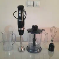 گوشکوب برقی ، غذاساز ، همزن ، بلندر کاملا نو