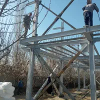 جوشکاری و آهنگری  اسکلت  فلزی|خدمات پیشه و مهارت|چهاردانگه (تهران), |دیوار