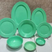 سرویس رنگ سبزنشکن استانداردقیمت قبل ارسال رایگان|ظروف سرو و پذیرایی|مشهد, کارمندان دوم|دیوار