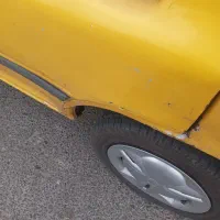 تاکسی پراید فوق‌العاده سالم|خودرو سواری و وانت|قم, بنیاد|دیوار