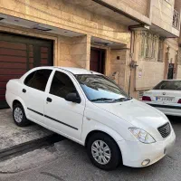 تیبا  سفید خوش رنگ و خوش‌استفاده ،بی دردسر مدل ۹۷|خودرو سواری و وانت|تهران, تهرانپارس غربی|دیوار