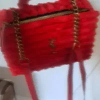 کیف دخترانه مجلسی مخمل بسیار شیک وخوش رنگ|کیف، کفش، کمربند|سنندج, |دیوار