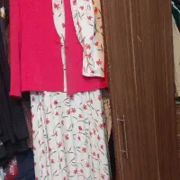 کت سارافان روسری مجلسی پیراهن