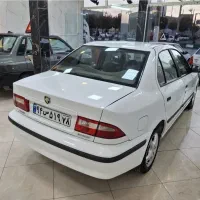 سمند سفید مدل92ای اف سون دوگانه کارخانه .اقساطی|خودرو سواری و وانت|قرچک, مهدیه|دیوار