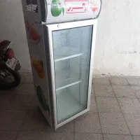 یخچال درب شیشه ای ویترینی شوکیس کوچک مینی هتلی