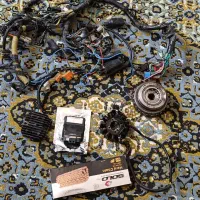 تعدادی لوازم انژکتور سالم