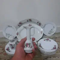 ظروف گلسرخی|ظروف سرو و پذیرایی|تهران, جی|دیوار