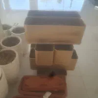 گلدان ۸۰ سانتی