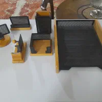 ست رومیزی اداری ۶ تکه