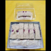 شیرینی رشته خوشکاراصیل گیلان زمین(ساده و زعفرانی)|خوردنی و آشامیدنی|محمدیه-قزوین, |دیوار