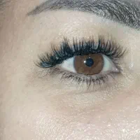 مدل برای مژه