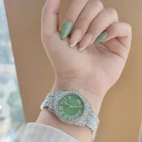 ساعت زنانه پرنگین مارک رولکس 8008508401|ساعت|تبریز, |دیوار