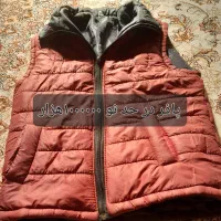 پافر در حد نو رنگ زرشکی