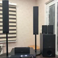 سینما خانگی سونی اصلی|سیستم صوتی خانگی|رشت, کاکتوس|دیوار