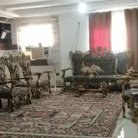 مبل سلطنتی چوب|مبلمان خانگی و میز عسلی|گرگان, |دیوار