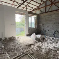 ویلایی نیمه کاره/جاده آستانه به کیاشهر|فروش خانه و ویلا|آستانه اشرفیه, |دیوار