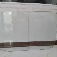 یک جفت شیشه ضخیم در اندازه۴۳در ۵۸