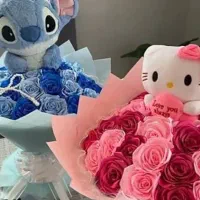 دسته گل کادویی باتوجه به سلیقه شما