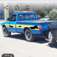 فروش نیسان یدک کشی چرخ گیر هیدورلیک