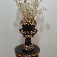 گلدان و پایه