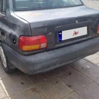پراید مشکی مدل 81