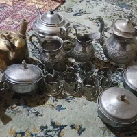 وسایل تزئینی  قدیمی وقلم کاری شده