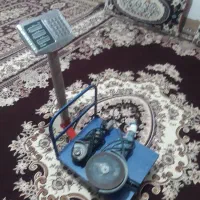 یک عدد باسکو ۳۵۰ کیلو نو نو با دو عدد فرز