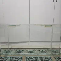 آکواریوم شیشه خم