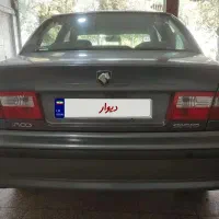 سمند eF7 دوگانه‌سوز شرکتی مدل ۹۵ بی رنگ|خودرو سواری و وانت|قزوین, |دیوار