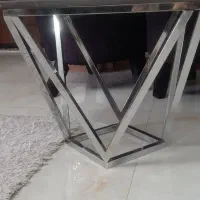 میز مبلمان سنگ مرمر طرح الماس