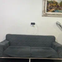 مبلمان نیم ست همراه با میزناهارخوری چهار نفره