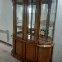بوفه و ویترین  چوبی