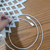 سیم شارژ آیفون تایپ سی