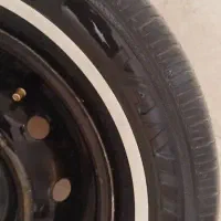 یک جفت لاستیک دور سفید|قطعات یدکی و لوازم جانبی|خرمآباد, |دیوار