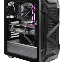 2 عدد کیس گیمینگ قوی موجود شد فروش ومعاوضه باکنسول